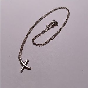 Tiffany & Co. Paloma Picasso Graffiti X Necklace
